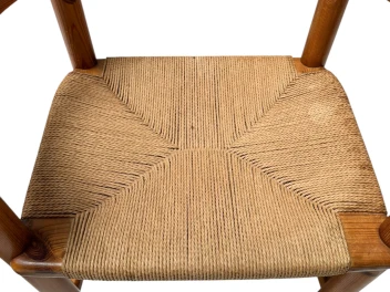 Four Mid-Century Modern Armchairs by Rainer Daumiller, 1970s